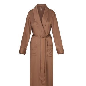 SKIMS silk robe size L